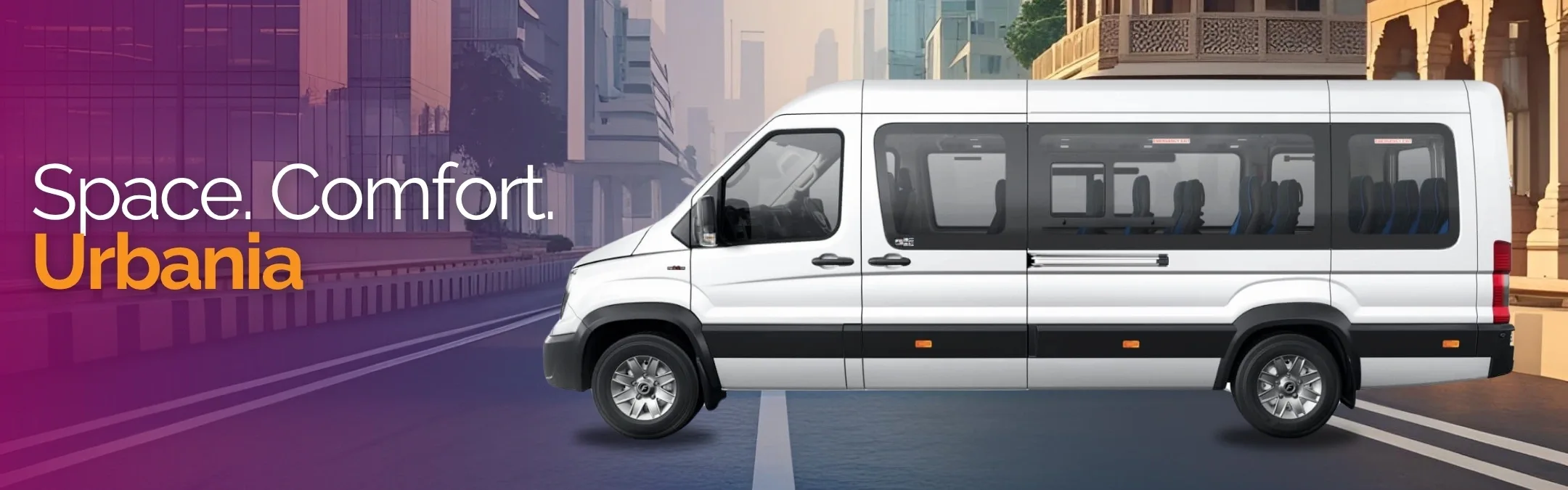 Available Tempo Traveller Options in Udaipur (Seating, Luggage, Per KM Rate)