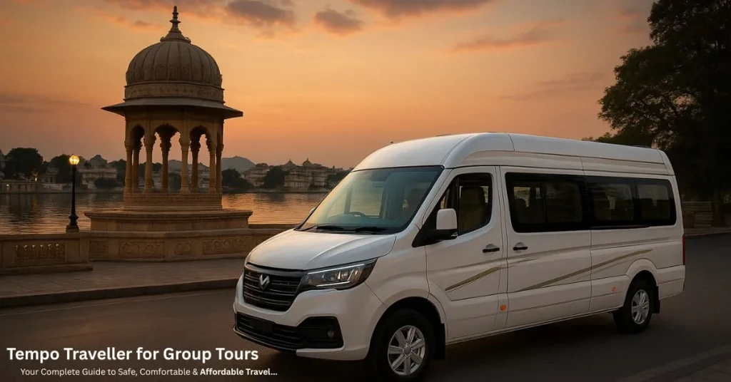 Tempo Traveller for Group Tours: Your Complete Guide to Safe, Comfortable & Affordable Travel