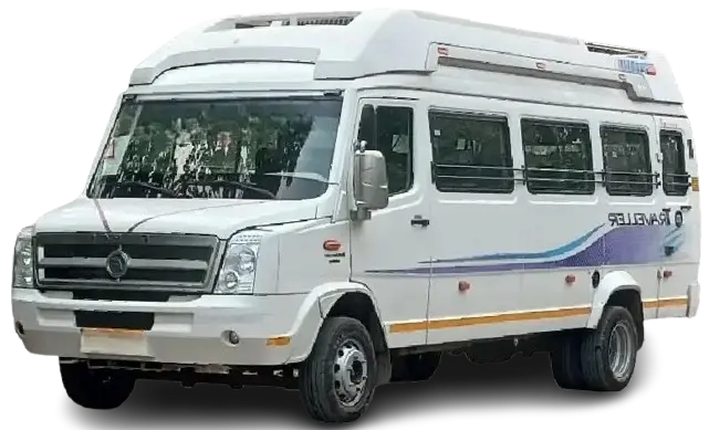 19+1 Seater Tempo Traveller