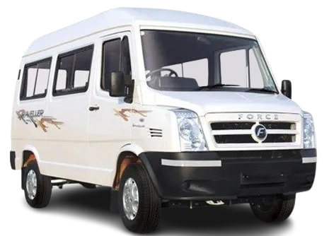 8+1 Seater Tempo Traveller