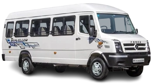 25+1 Seater Tempo Traveller