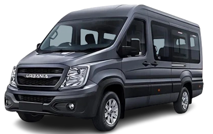 Tempo Traveller Urbania
