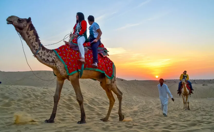 Jaisalmer Departure