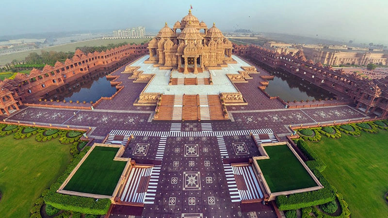 Akshardham Temple, Delhi