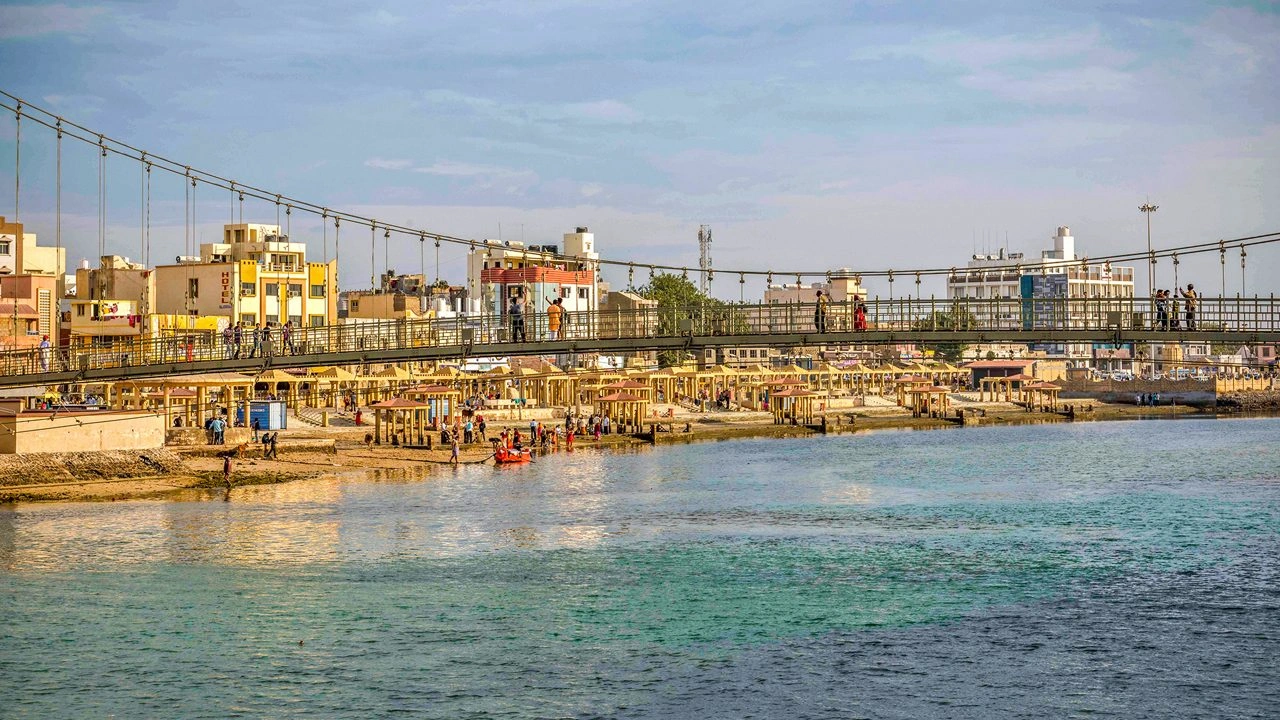 Gomti Ghat, Dwarka