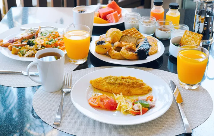 Hotel Breakfast