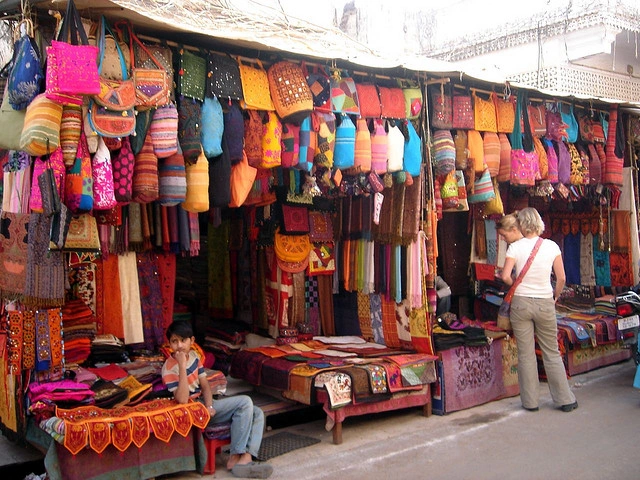 Jaipur Bazaar