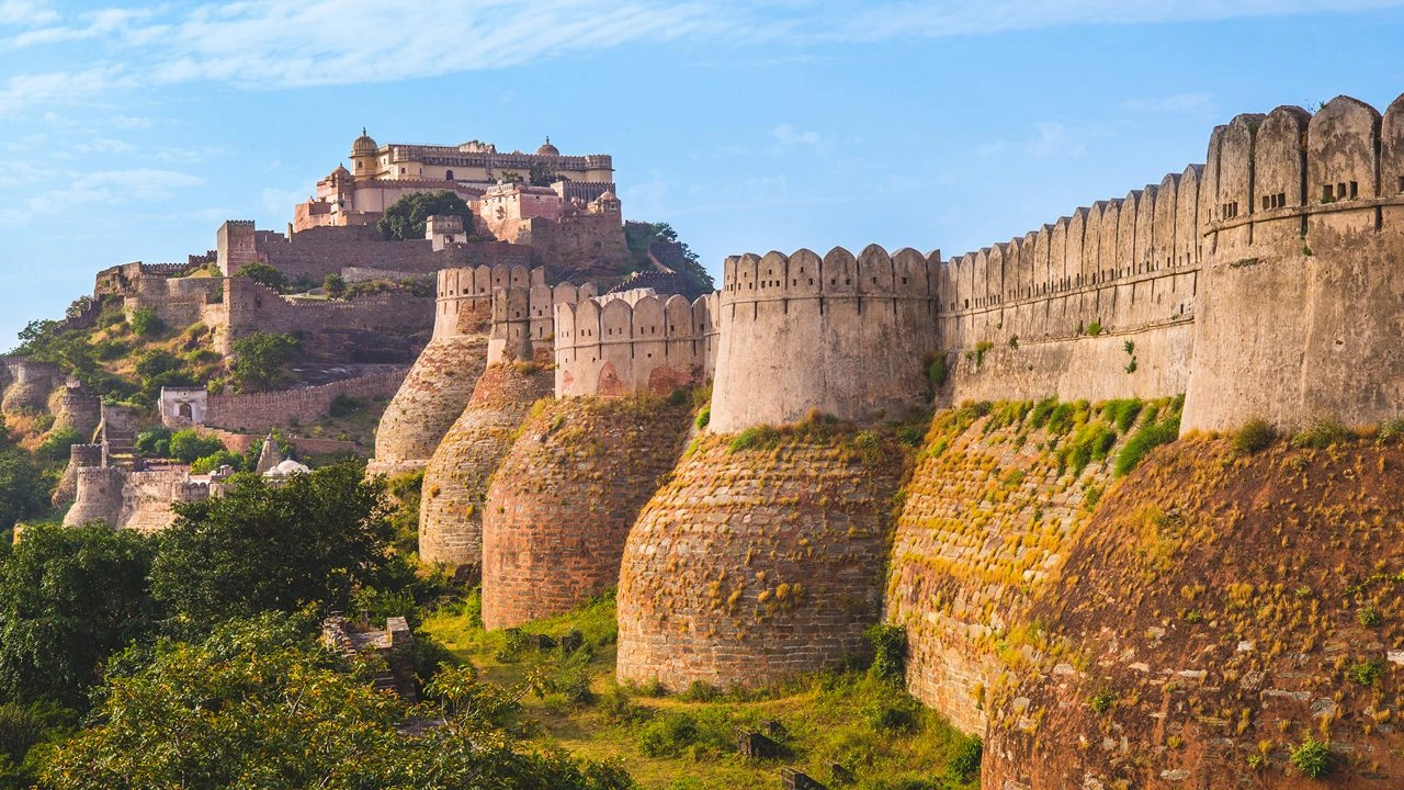 Kumbhalgarh Fort Rajasthan