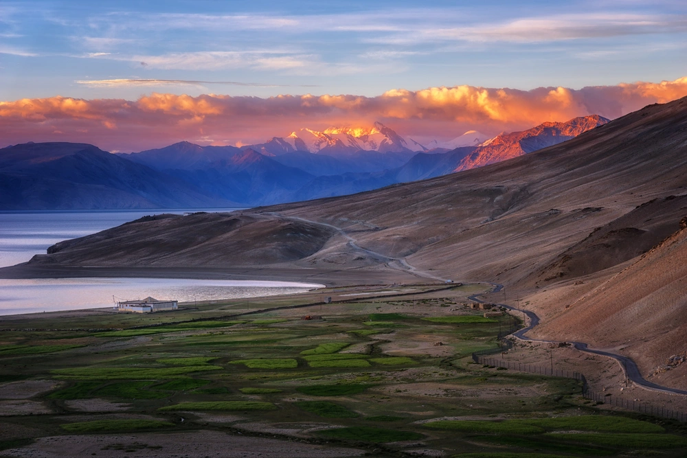 Morning in Leh
