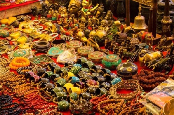 Shopping in Leh