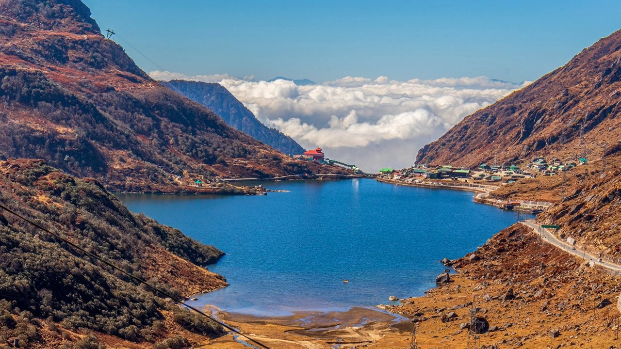 North East India Scenic View