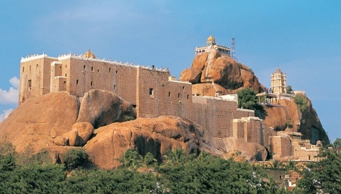 Rock Fort Temple, Trichy