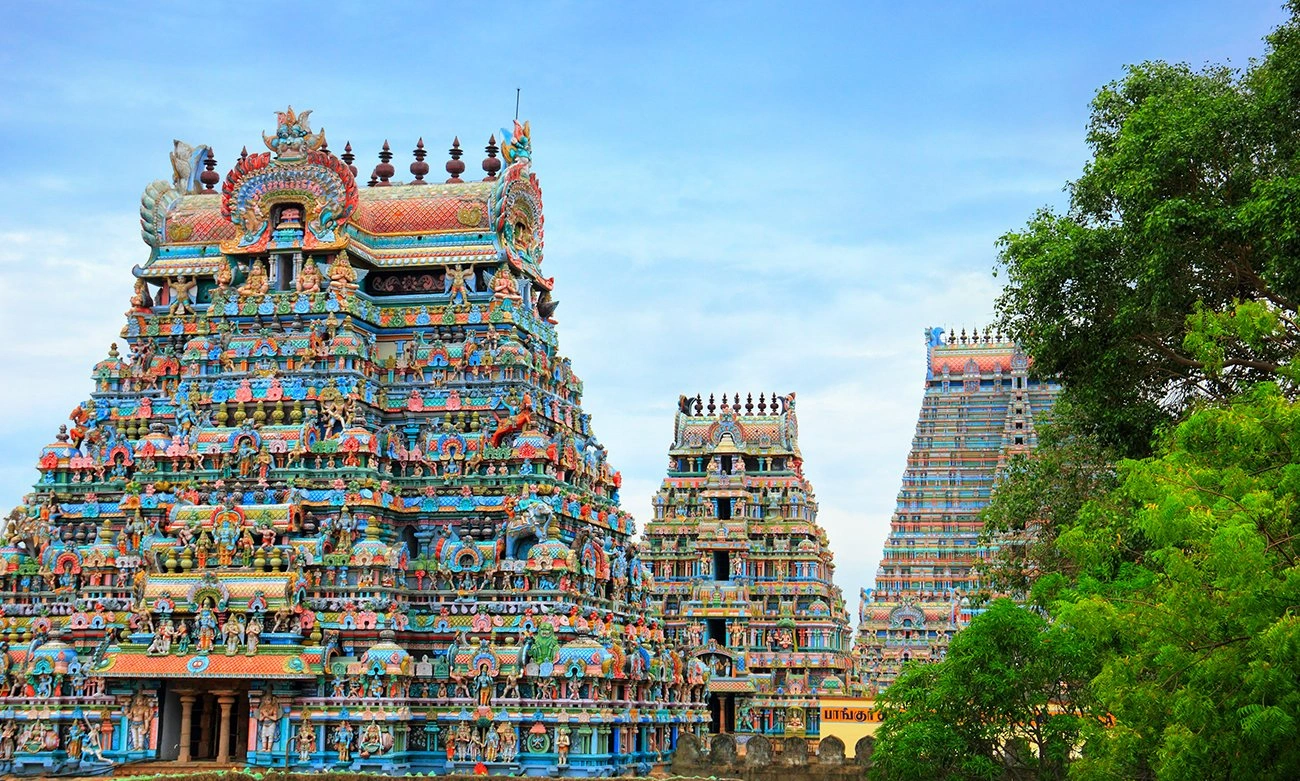 Departure from Trichy