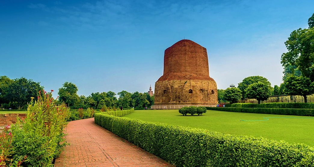 Sarnath Dhamek Stupa