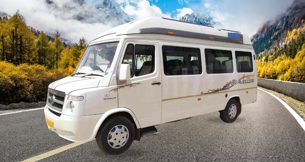 12 Seater Tempo Traveller