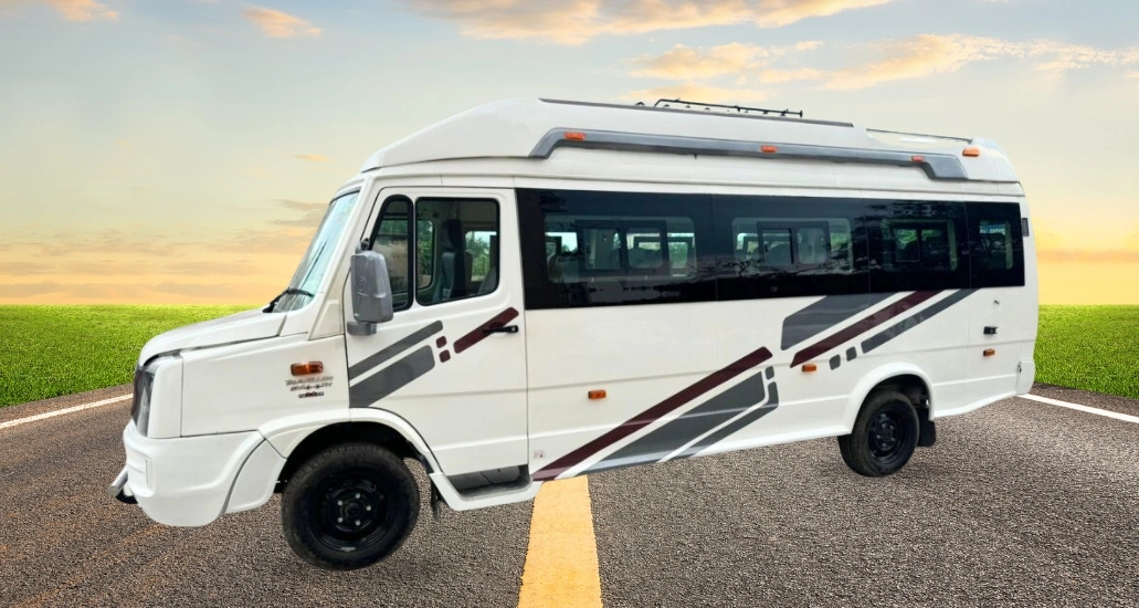 18 Seater Tempo Traveller