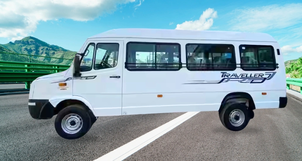 20 Seater Tempo Traveller