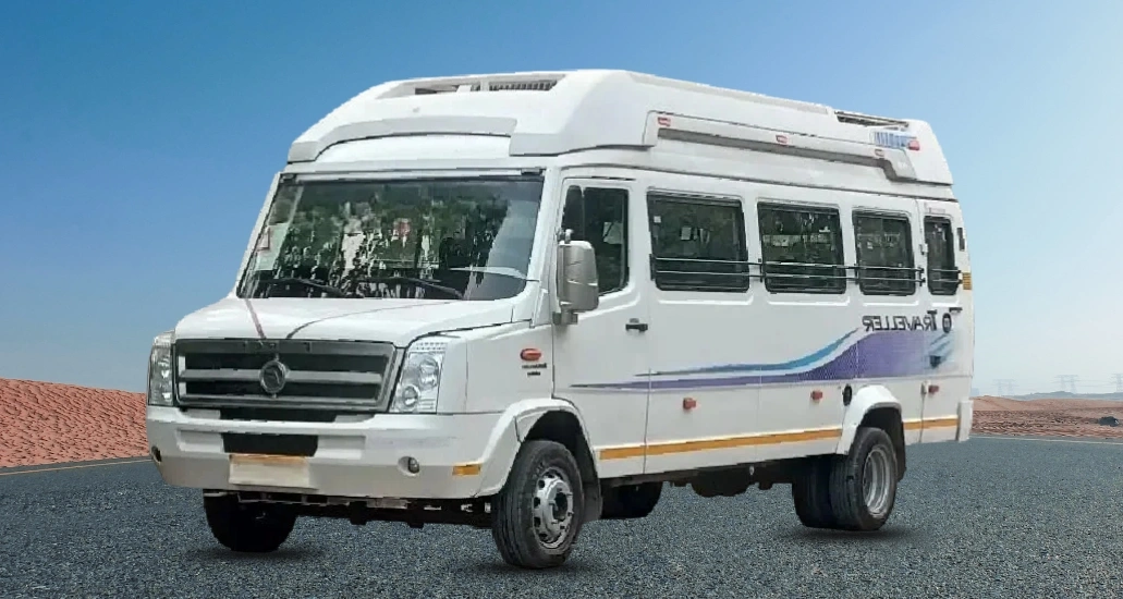 26 Seater Tempo Traveller