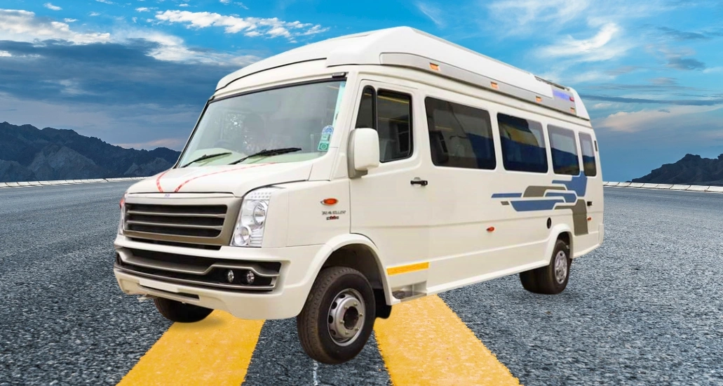 9 Seater Tempo Traveller